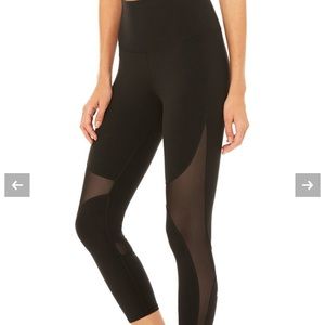 WORN ONCE Alo crop leggings